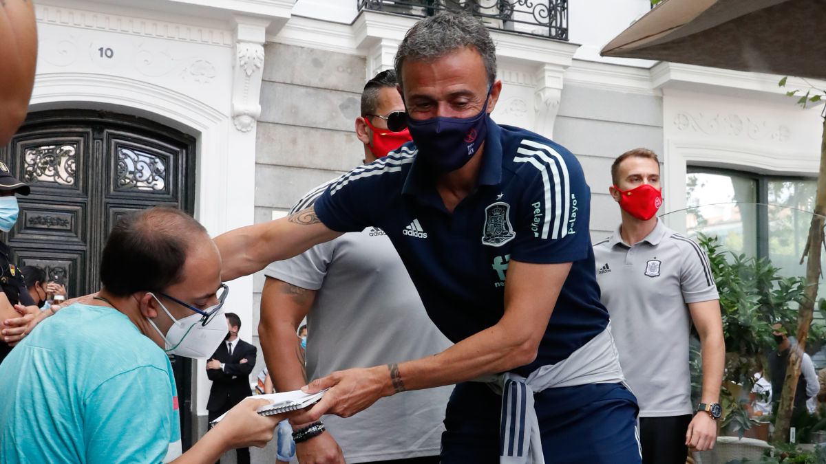 Luis Enrique recapacita con Llorente - Vimarsana News