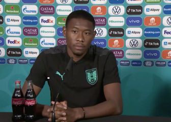 La frase de Alaba con la que ya se ha ganado al loa fans del Madrid