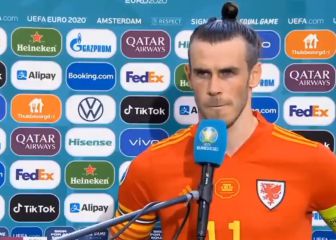 Pregunta incómoda para Bale... lo dejó hablando solo