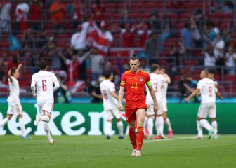 Bale y sus cifras en la Eurocopa que decepcionan