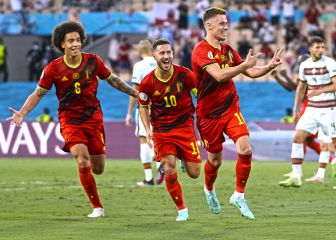 Bélgica-Portugal en imágenes