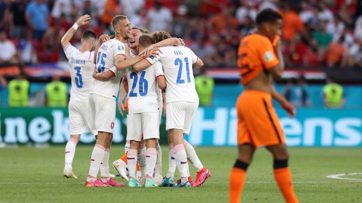 Países Bajos 0-2 República Checa: resumen, goles y resultado del partido