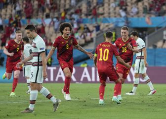 Un Hazard brilla en la Euro