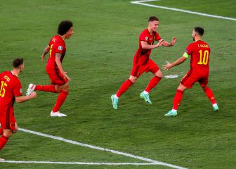 Un Hazard brilla en la Euro