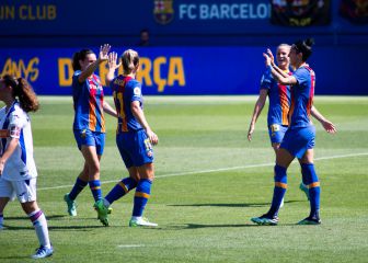 Última jornada de la Liga: fiesta de fin de curso del Barça; el Madrid se despide con empate...