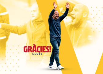 Lluís Cortés anuncia que deja el Barça tras ganar el triplete