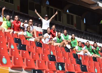El regreso del Rayo femenino al estadio de Vallecas registra una asistencia de 198 espectadores