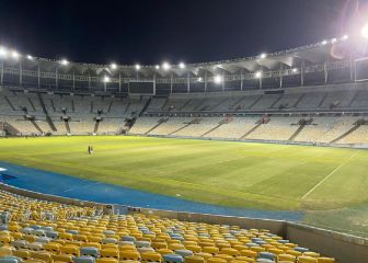 La Conmebol prepara el Maracaná para la final