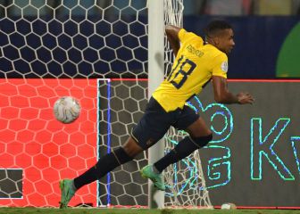Ecuador quiere acabar con su ogro en la Copa América