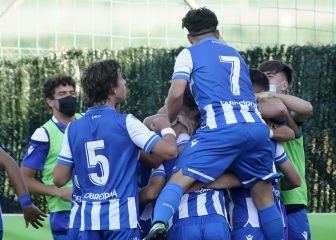 Noel fulmina al Barça y el Depor gana la Copa de Campeones