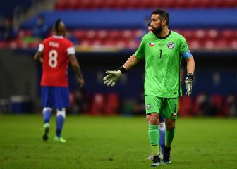 Los pasos firmes de Guido
y Bravo en la Copa América