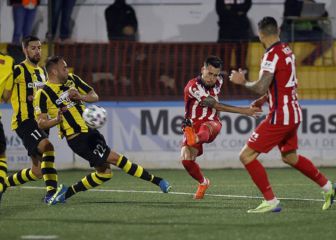 Una perla del Atleti, en la rampa de salida