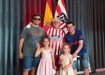 25 (o 50) años de Atlético
de Madrid en una solapa