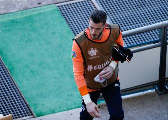 Morata apunta al banquillo