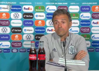 Contestación de Luis Enrique a los que piden que saque a Pedri