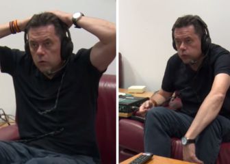 Roncero alucinó con el gol del hermano de Hazard y sufrió al final como un portugués más