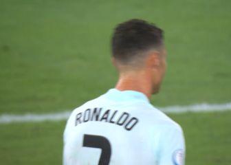 Llegó el pitido final y el gesto de Cristiano que apasiona a sus admiradores y 'haters'
