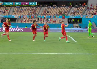 Un tanto que cambia carreras con carantoña incluida de tu hermano: el golazo de Hazard