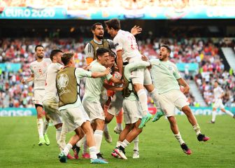 Croacia-España en imágenes