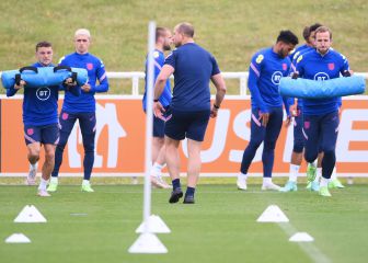 Inglaterra - Alemania: horario, TV y cómo y dónde ver