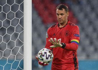 Kane y Neuer llevarán un brazalete de arcoíris en apoyo a la comunidad LGTBI