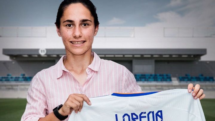Lorena Navarro renovó con el Real Madrid.