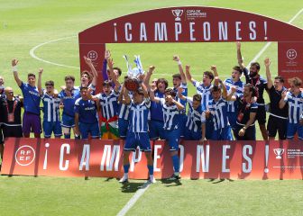 El otro premio del Deportivo juvenil: billete a la Youth League