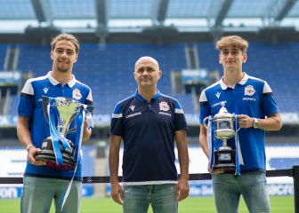 Gilsanz y su juvenil: 