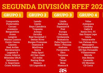 Oficial: así queda la Segunda RFEF tras el último ascenso