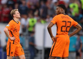 De Jong, extenuado: termina la temporada con 67 partidos