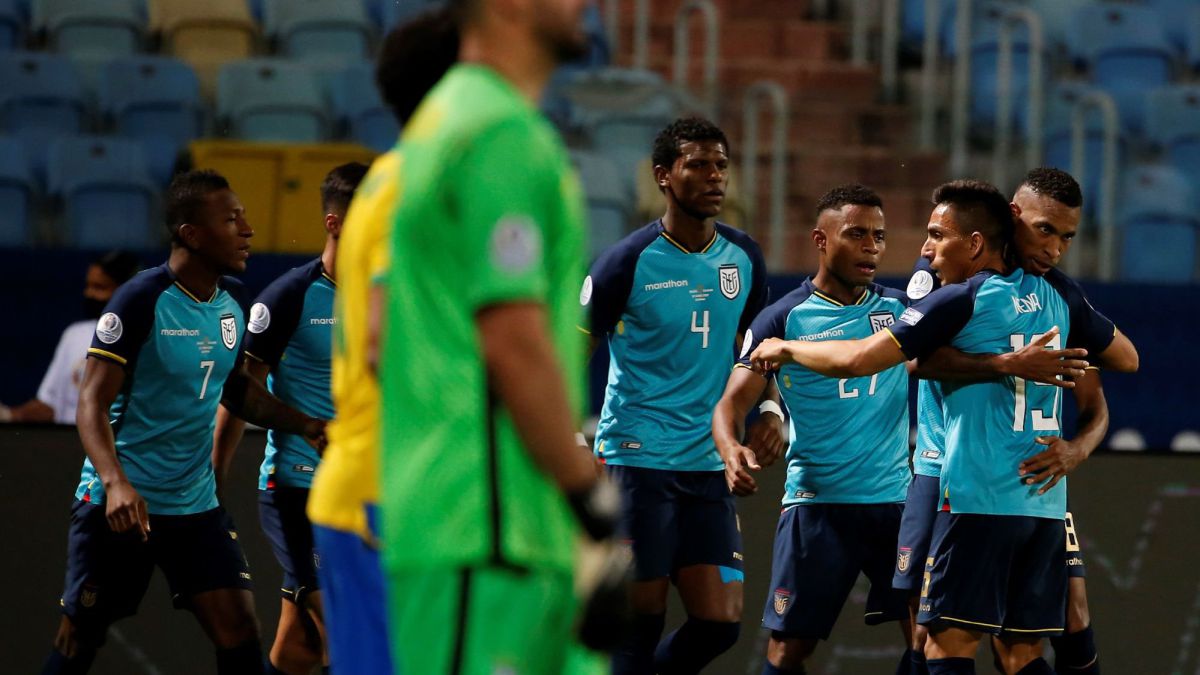 Ecuador frena a Brasil y logra el pase para los cuartos de final - Vimarsana News