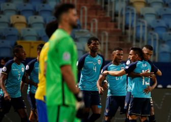 Ecuador frena a Brasil y logra el pase para los cuartos de final