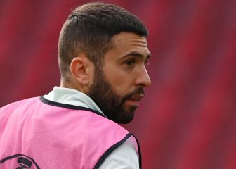 Se avecina tensión con Jordi Alba