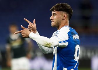 La plantilla del Espanyol se devalúa, Puado se dispara
