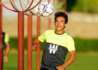 Milla es el más 'madrugador' y ya trabaja en la Ciudad Deportiva