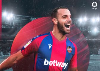 Oficial: Soldado, primer refuerzo del Levante 2021-22