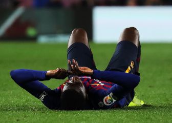 Oficial: Dembélé, operado, no volverá a jugar hasta noviembre
