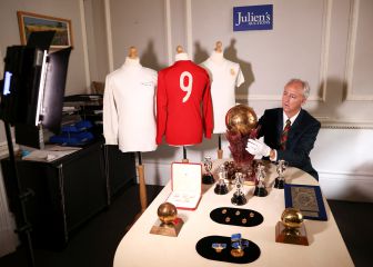 Una colección de recuerdos de Alfredo Di Stéfano