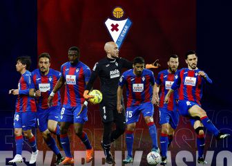 El Eibar pierde a siete jugadores de cara a la próxima temporada