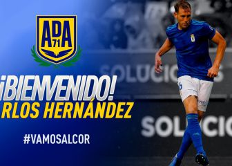 Carlos Hernández primer fichaje de la AD Alcorcón