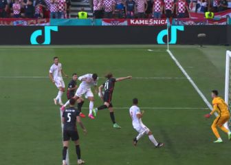 La polémica del Croacia-España: Morata reclamó un penalti por mano de Vida