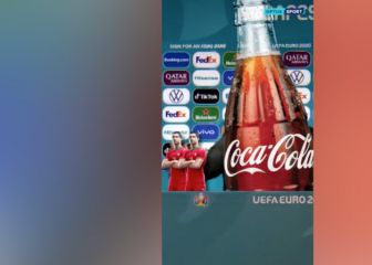 La venganza de Coca-Cola: tras la eliminación de Cristiano este viral arrasa en Twitter
