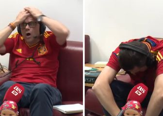 No se lo podía creer: la reacción de Roncero a la cantada de Unai Simón