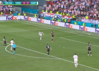 Que no se diluya en el frenesí de partido: el golazo descomunal de Morata que le encumbra