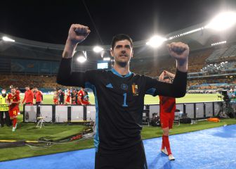 El padre de Courtois: 