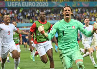 El héroe de Suiza se crece: 