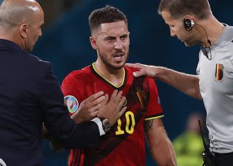 Hazard 'se machaca' para llegar