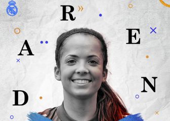 Malena Ortiz, quinta renovación en el nuevo Real Madrid