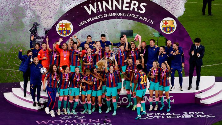 DAZN, YouTube y UEFA darán en abierto la Champions femenina durante cuatro  temporadas - AS.com