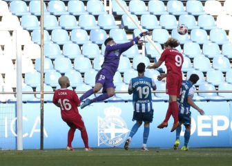Lucho García ultima su salida del Depor y se irá a la Ponferradina